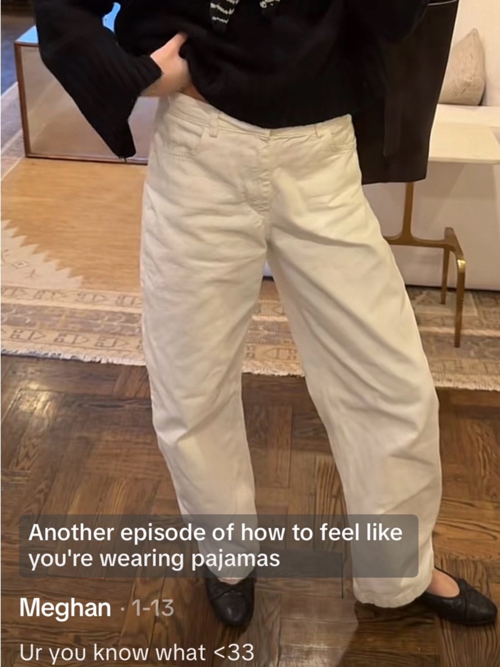 Zara Barrel Jeans